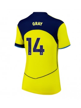 Tottenham Hotspur Archie Gray #14 Replika Tredje Kläder Dam 2025-26 Kortärmad